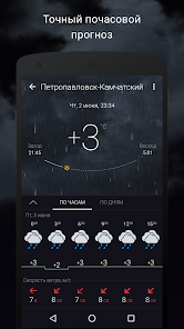 Скриншот Погода Gismeteo 2
